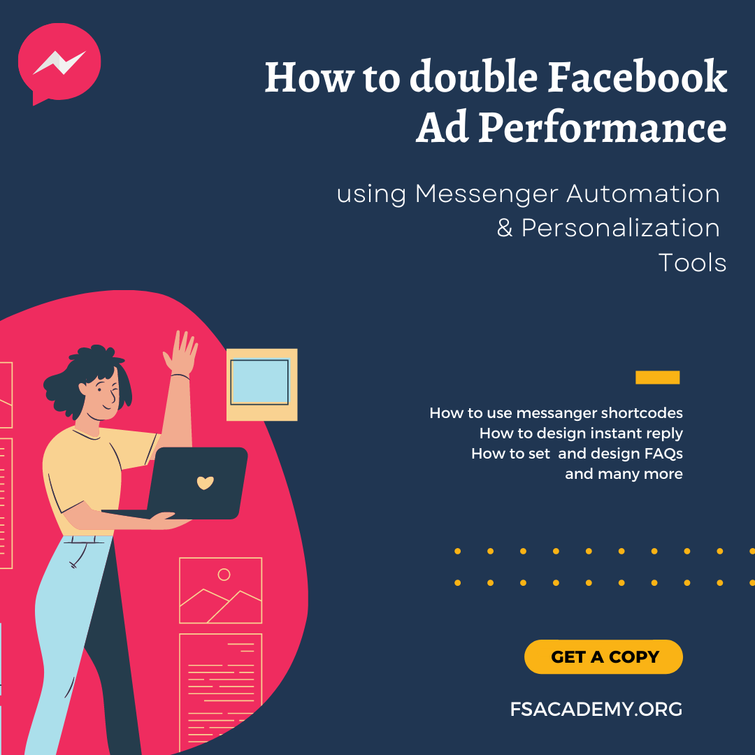 How to double Facebook Ad Performance using Messenger Automation & Personalization Tools