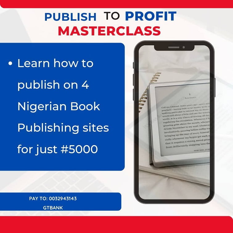 Publish to Profit Masterclass