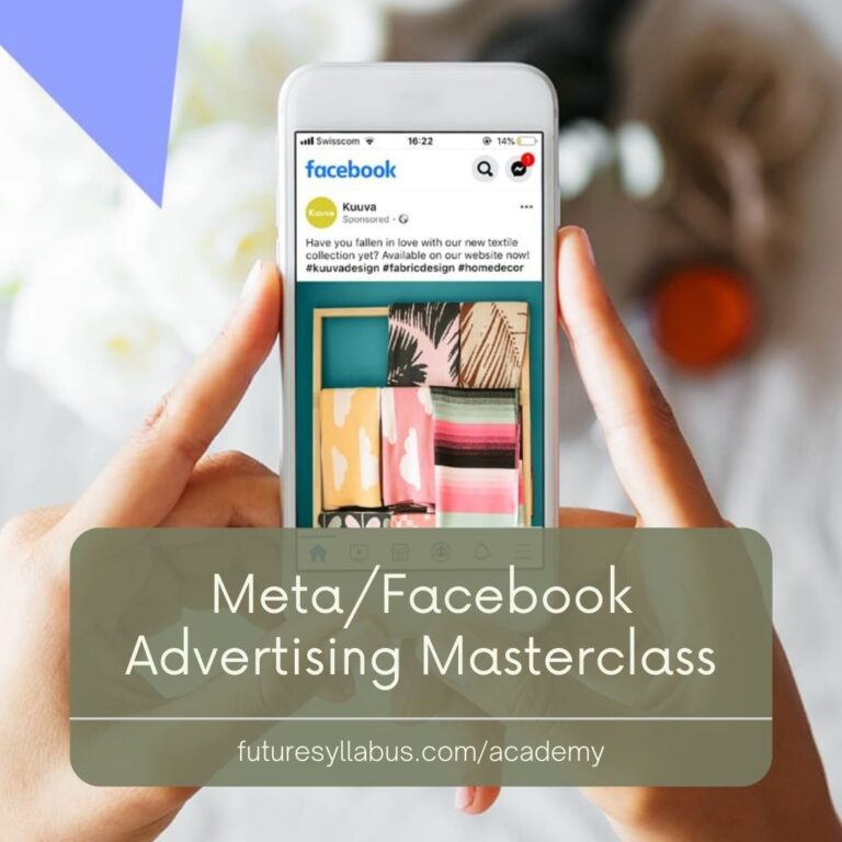 Meta/Facebook Advertising Masterclass