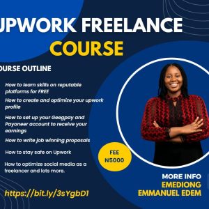 Upwork Freelancing Complete Course