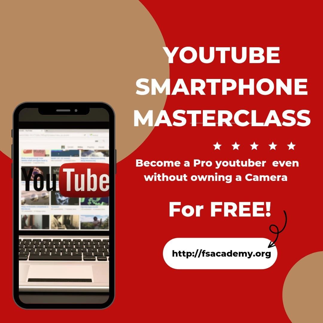 YouTube Smartphone Masterclass