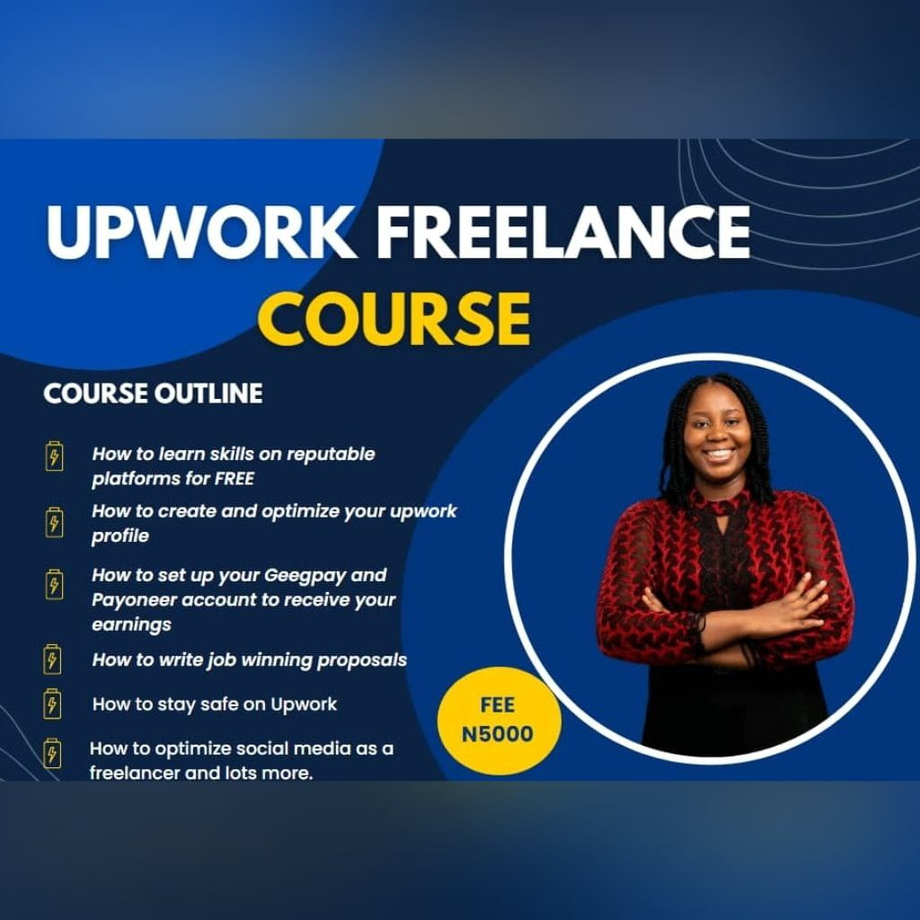 Upwork Freelancing Complete Course