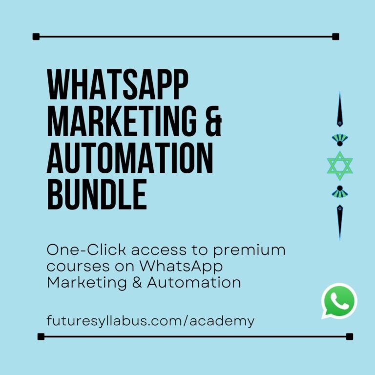 WhatsApp Marketing & Automation Bundle