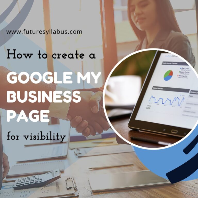 How to Promote your Business with a Google My Business Page