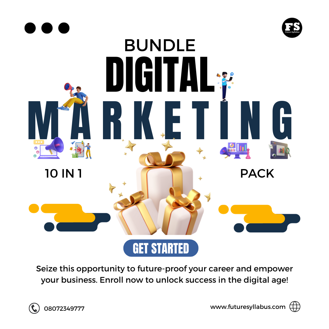 Digital Marketing Mastery Pack: Up to 60% discount