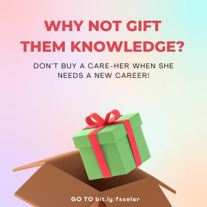 Why not gift them knowledge