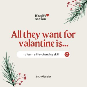 all they want for valentine is life changing skills