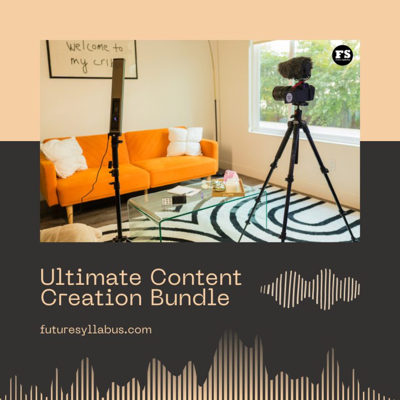Ultimate Content Creation Bundle