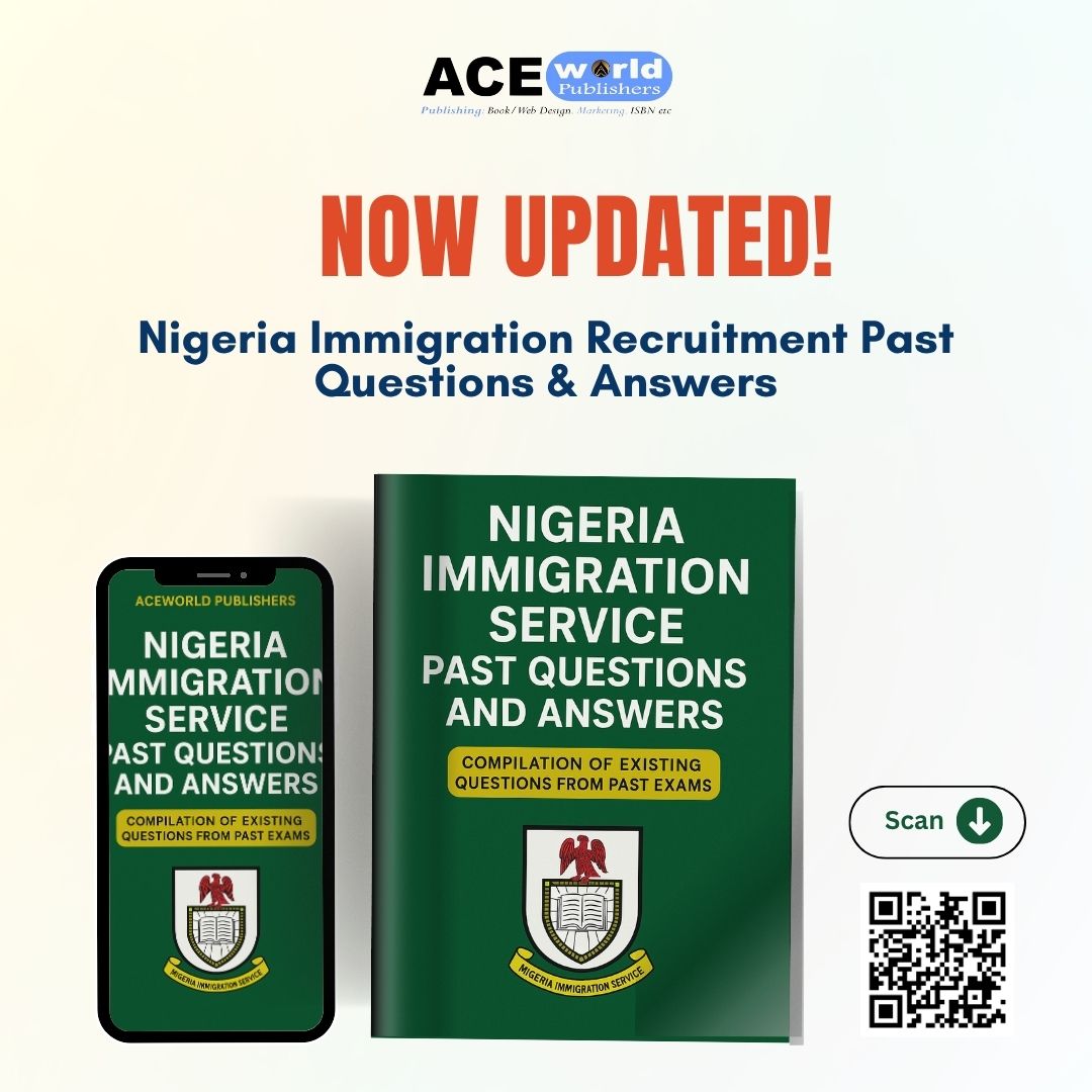 Nigeria Immigration Service (NIS) Past Questions and Answers 2026 — Updated PDF Download